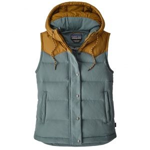 Patagonia Women's Bivy Down Hooded Vest - Down vest